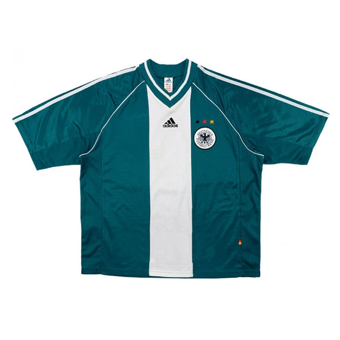 Segunda Equipación Tailandia Camiseta Alemania Retro 1998